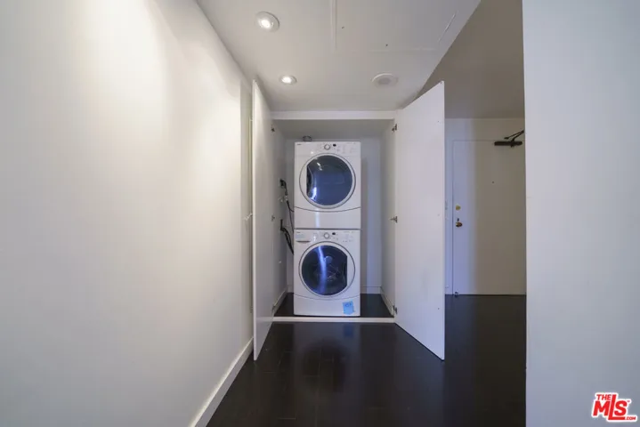 In Unit Laundry