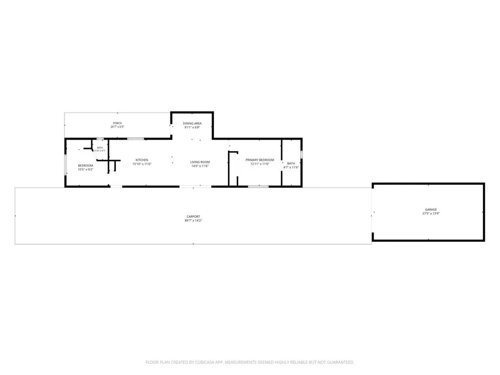 2D Floor plan for 32059 Westchester Driv 2D Floor plan for 32059 Westchester Driv
