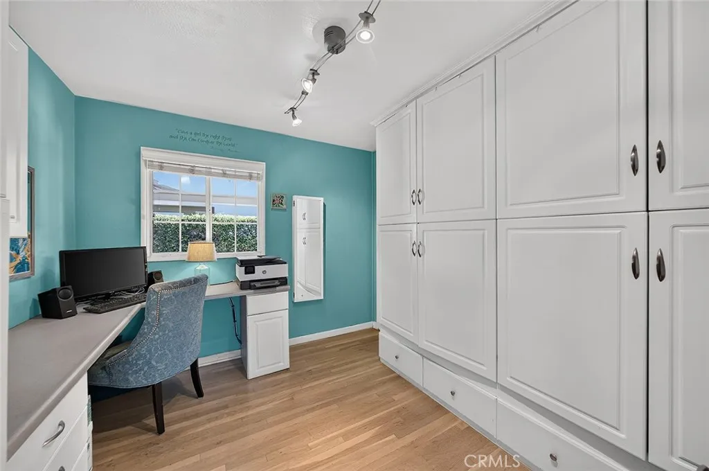 Third bedroom is currently used as an office.