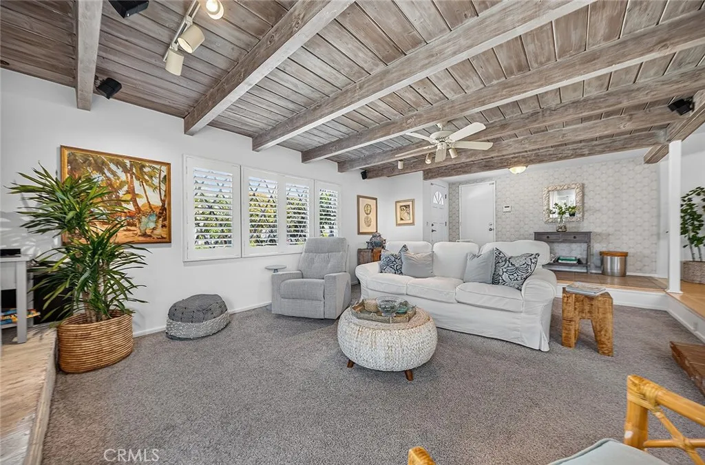 Spacious living room gives space for everyone to enjoy.