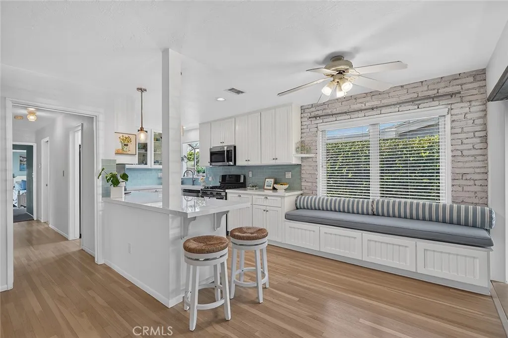 Newly remodeled kitchen