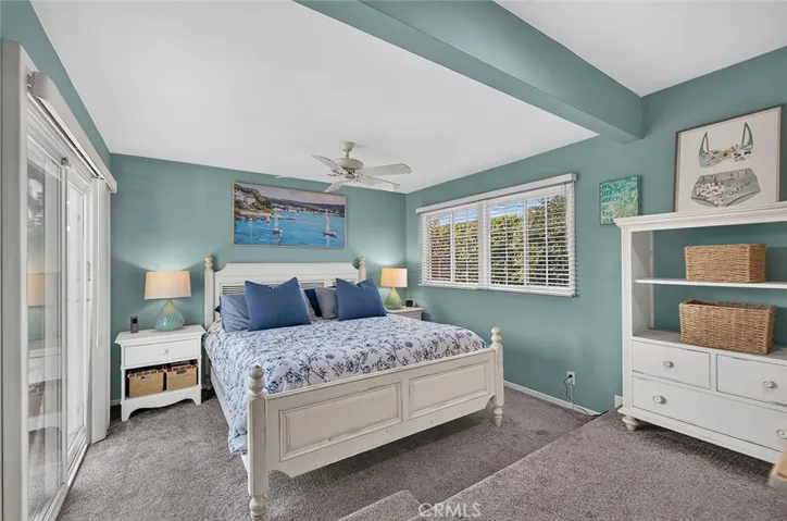 Primary Bedroom offers so much space
