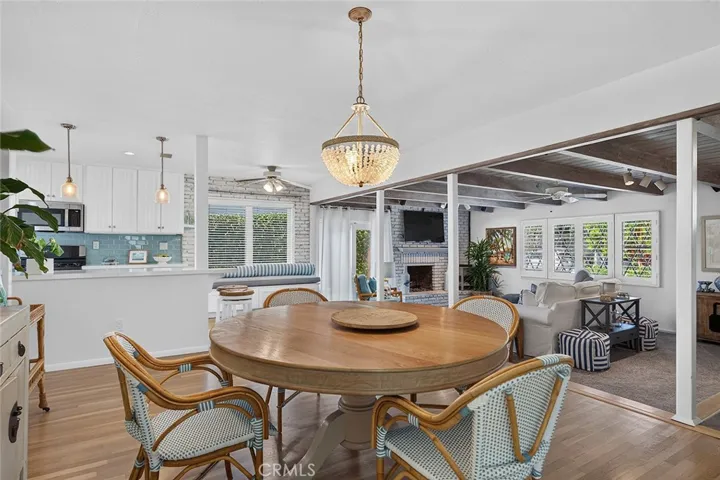 Is this wonderful how open this floor plan is?!?