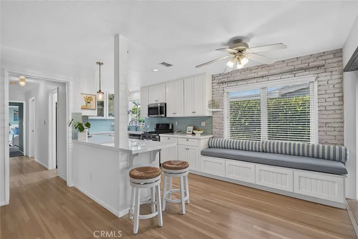 Newly remodeled kitchen