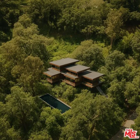 Rendering from Ray Kappe plans