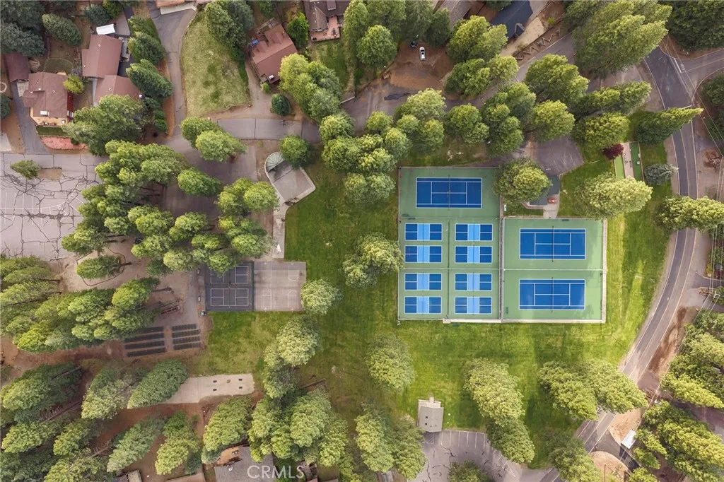 Rec 1 including Bandshell stage and sport courts