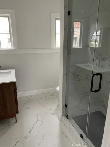 NEWLY REMODELED BATHROOM