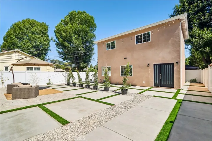21233 Lopez St.. NEW ADU is in the back of the front house.