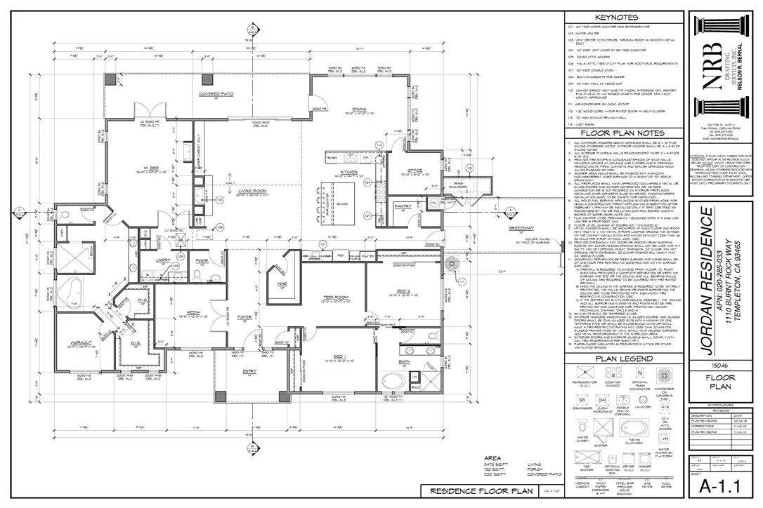 Main House Plans