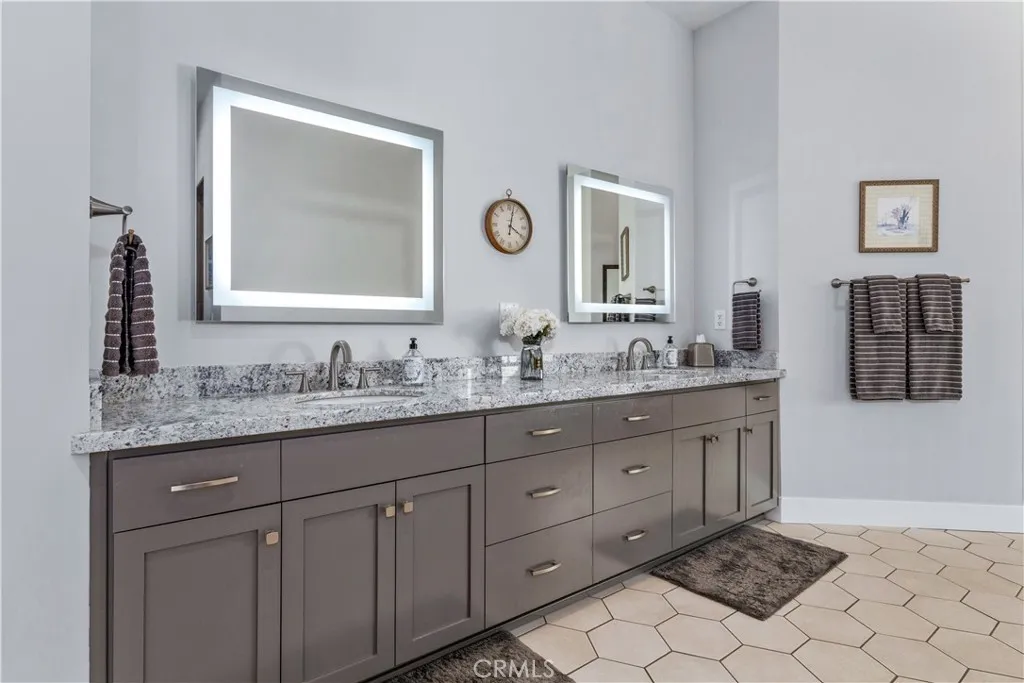 Primary bathroom
