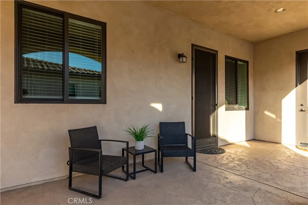 Casita Porch
