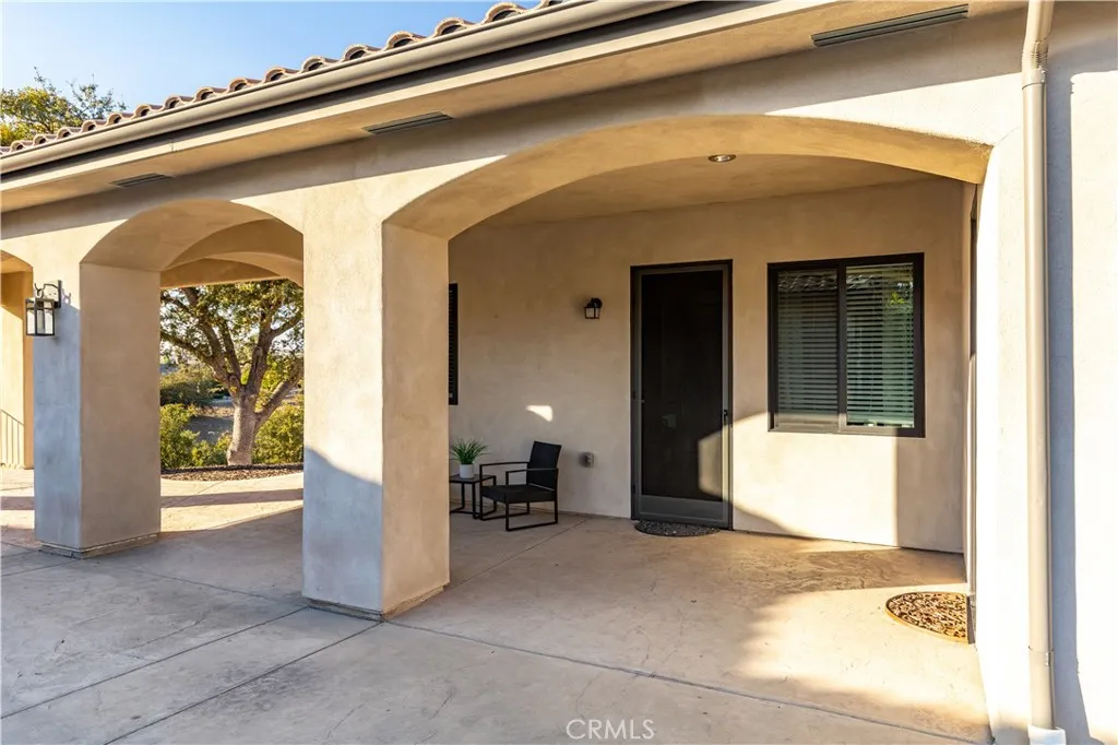 Casita door