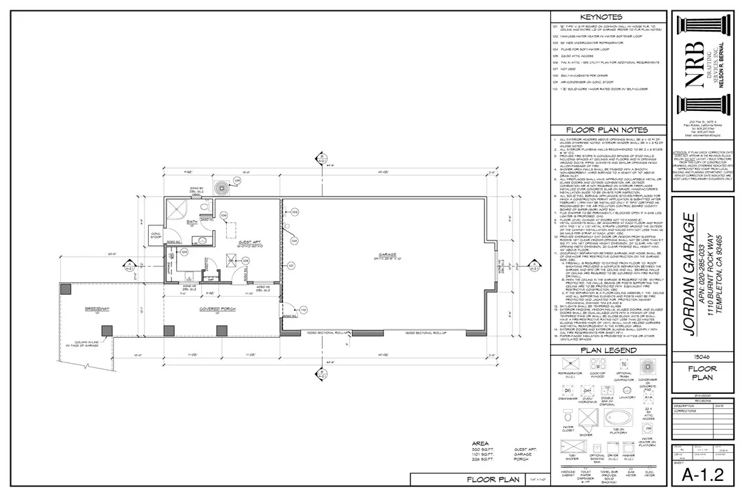 Casita and Garage