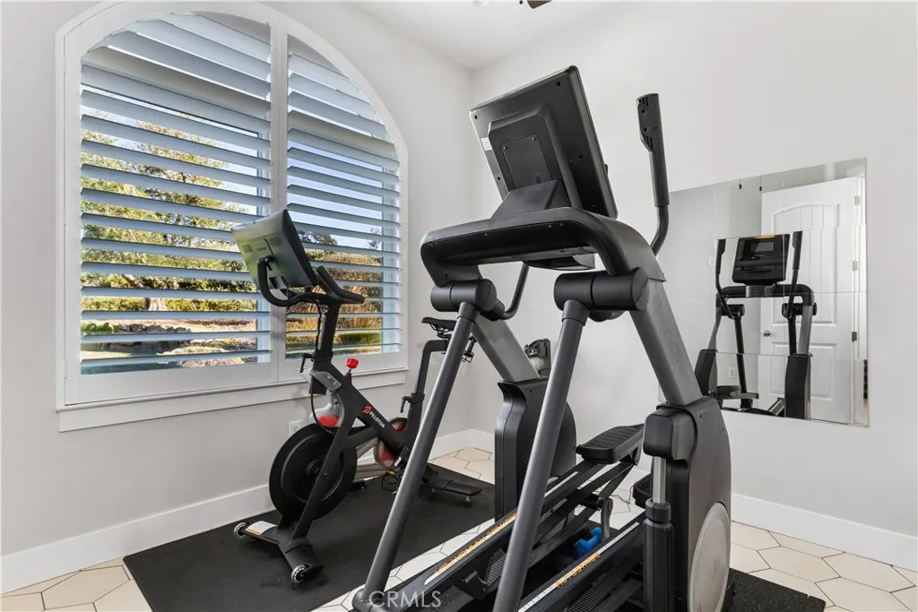 Gym off of primary