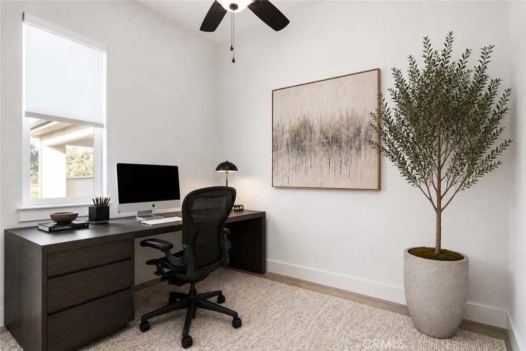 Digitally staged Office #2