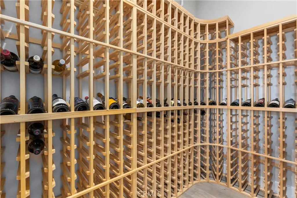 Climate controlled wine closet
