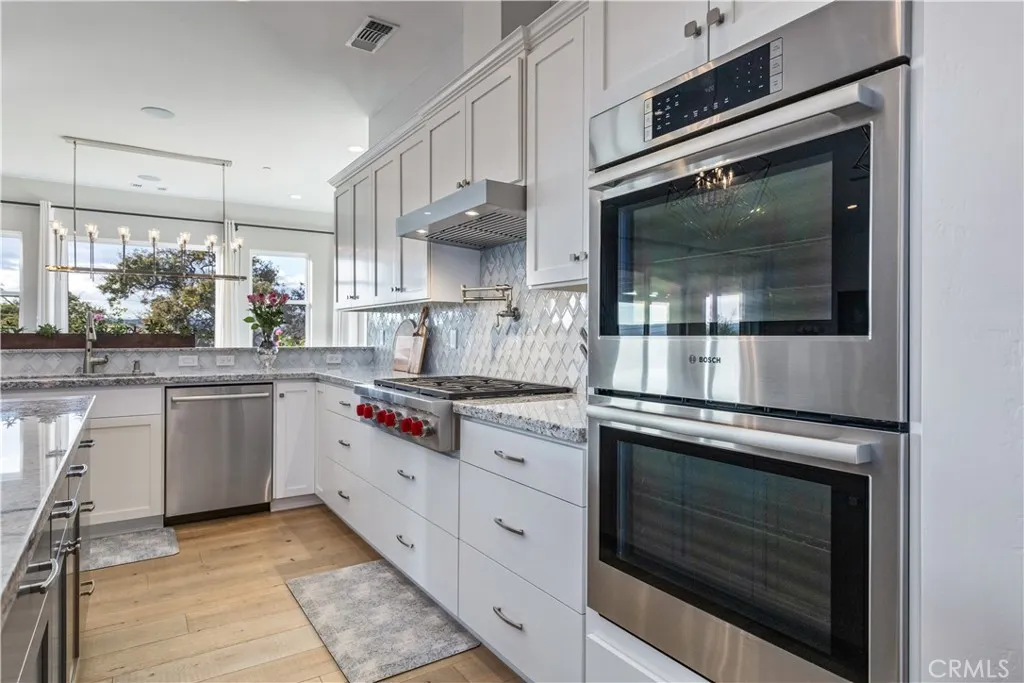 Double ovens