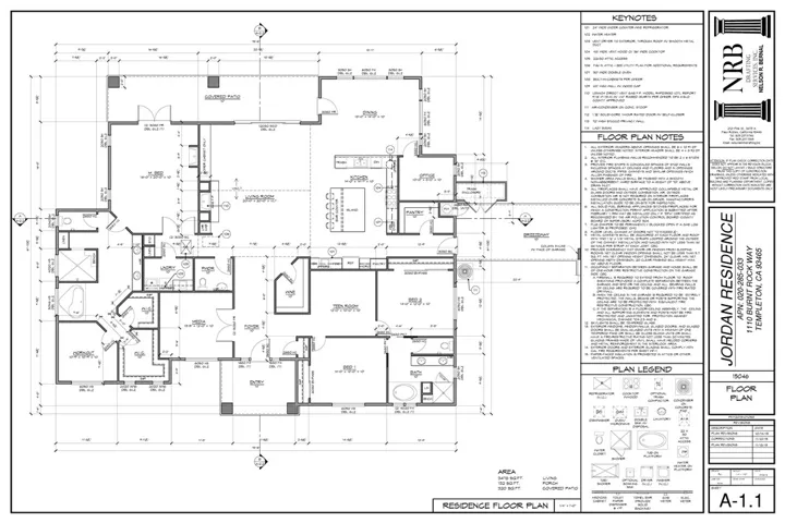 Main House Plans
