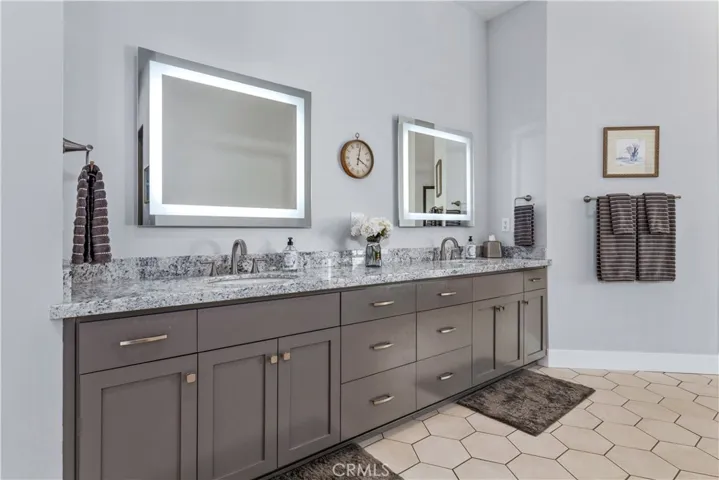 Primary bathroom