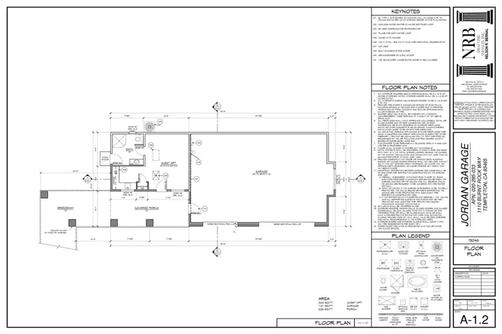 Casita and Garage