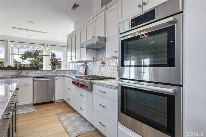 Double ovens