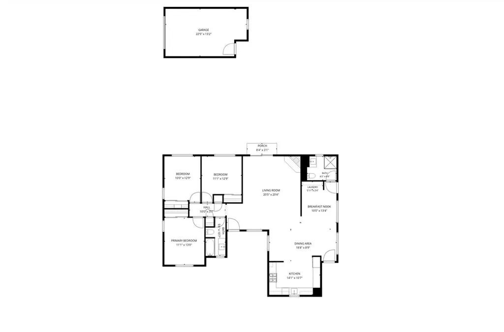 9563 Greening, Whittier, California 90605 — photo 4