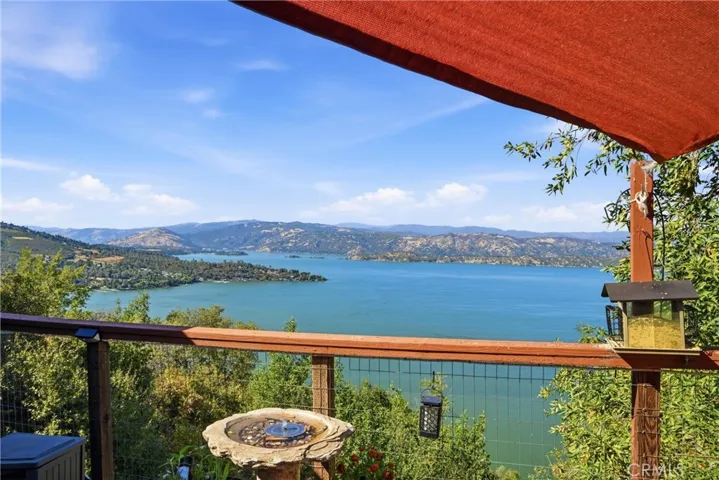 You can see for miles from this deck