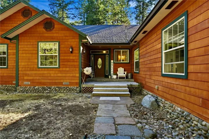Entrance to your beautiful home