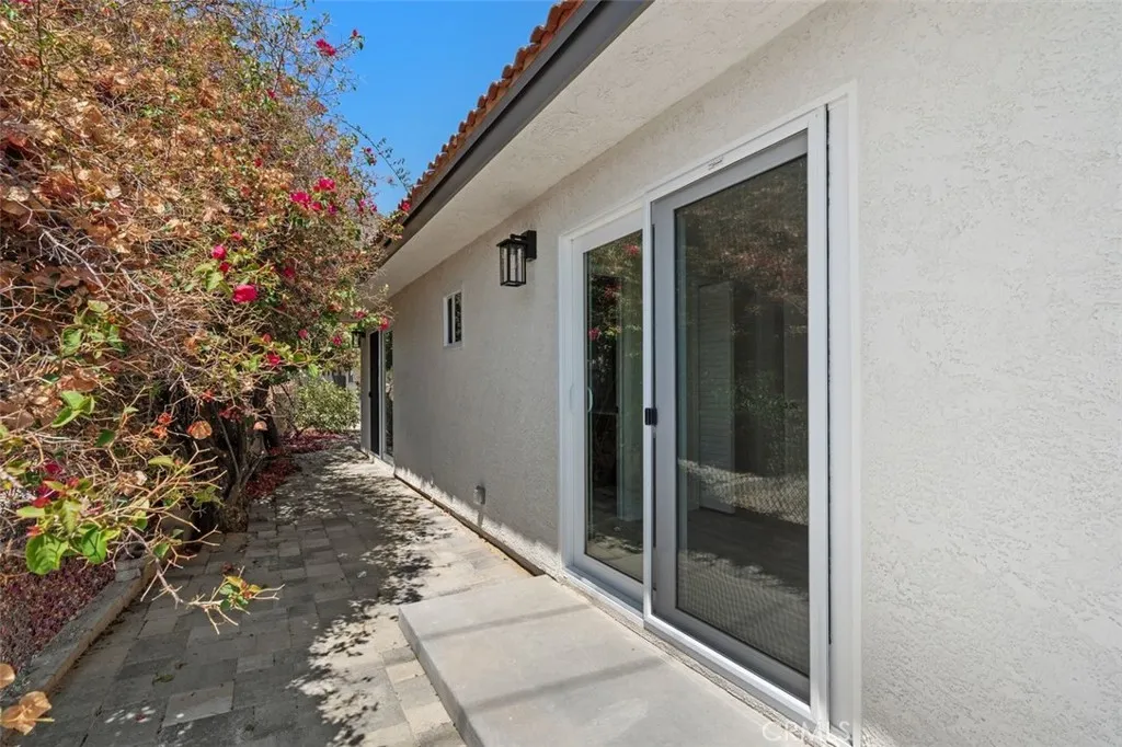 BACK PATIO AREA