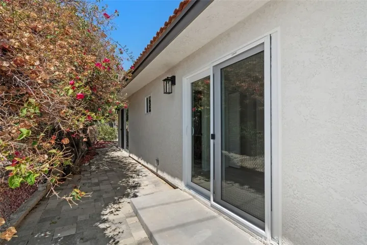 BACK PATIO AREA