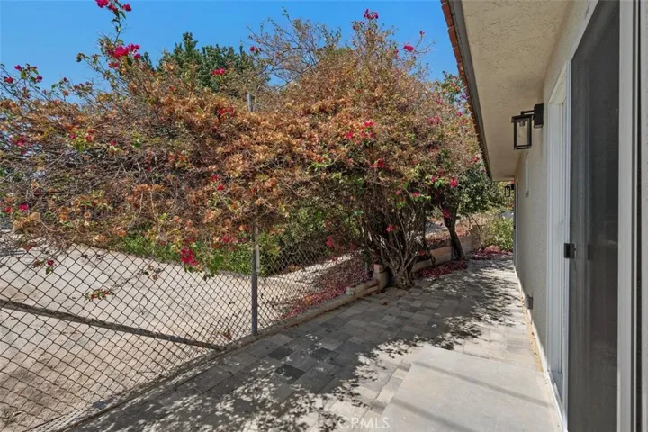 BACK PATIO AREA