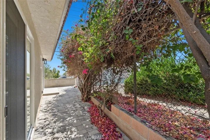 BACK PATIO AREA