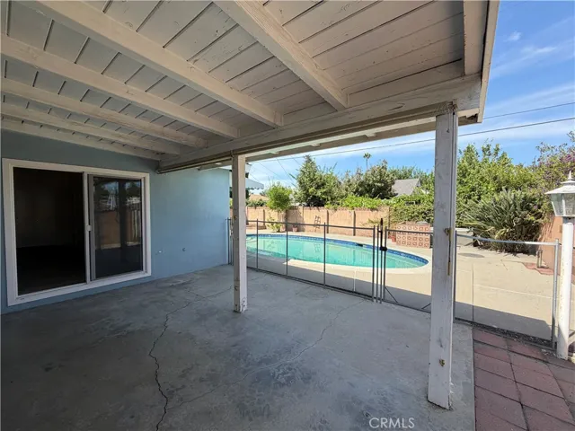 Patio/backyard