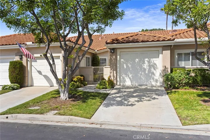 Front of property with 2 garages