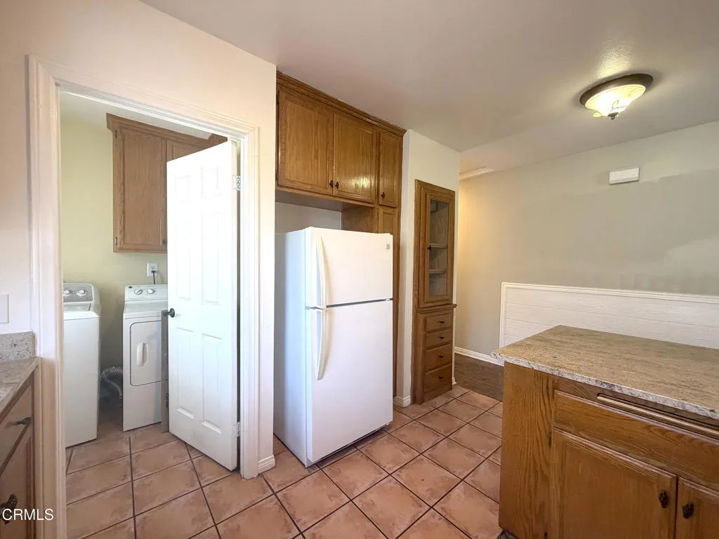 kitchen to laundry