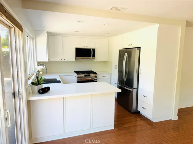 Brand NEW Kitchen with stainless appliances, new counters and cabinets.