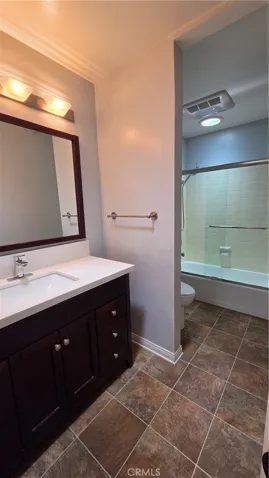 Full hall bath - brand new counter and fixtures