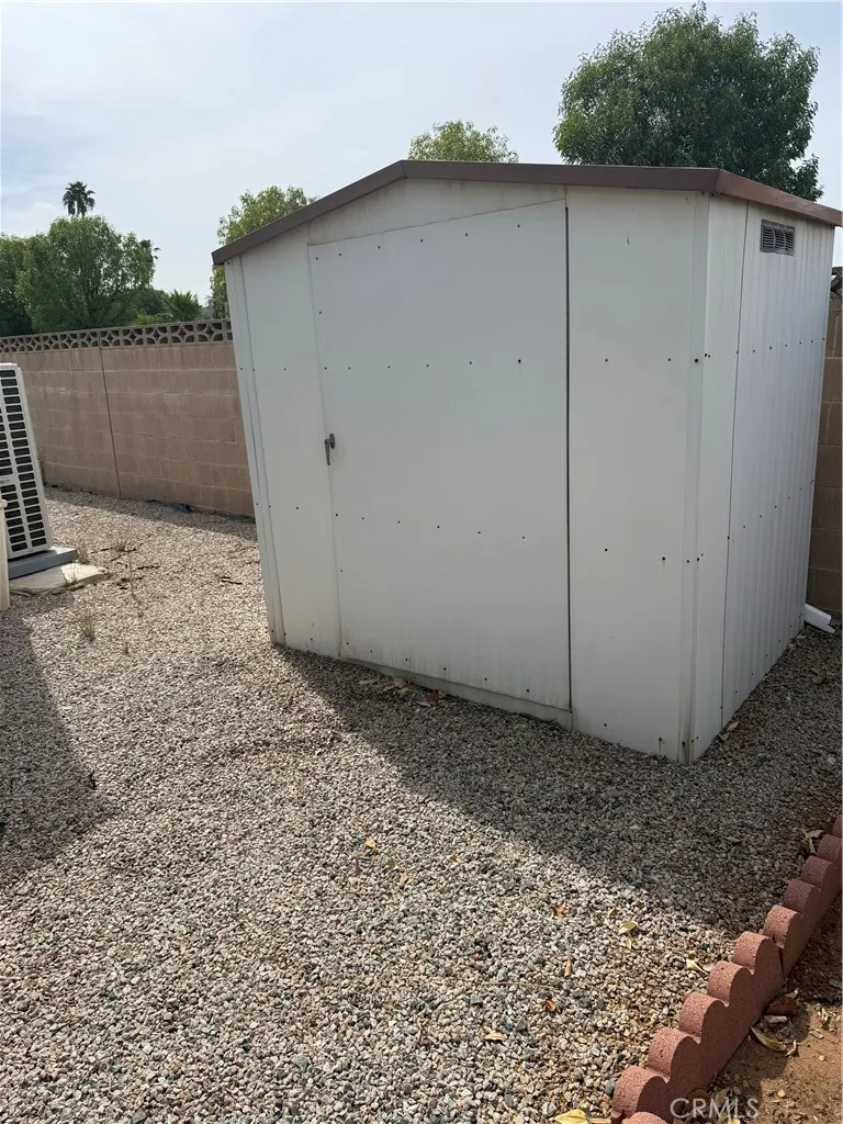 Metal Shed