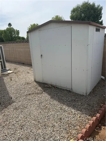 Metal Shed