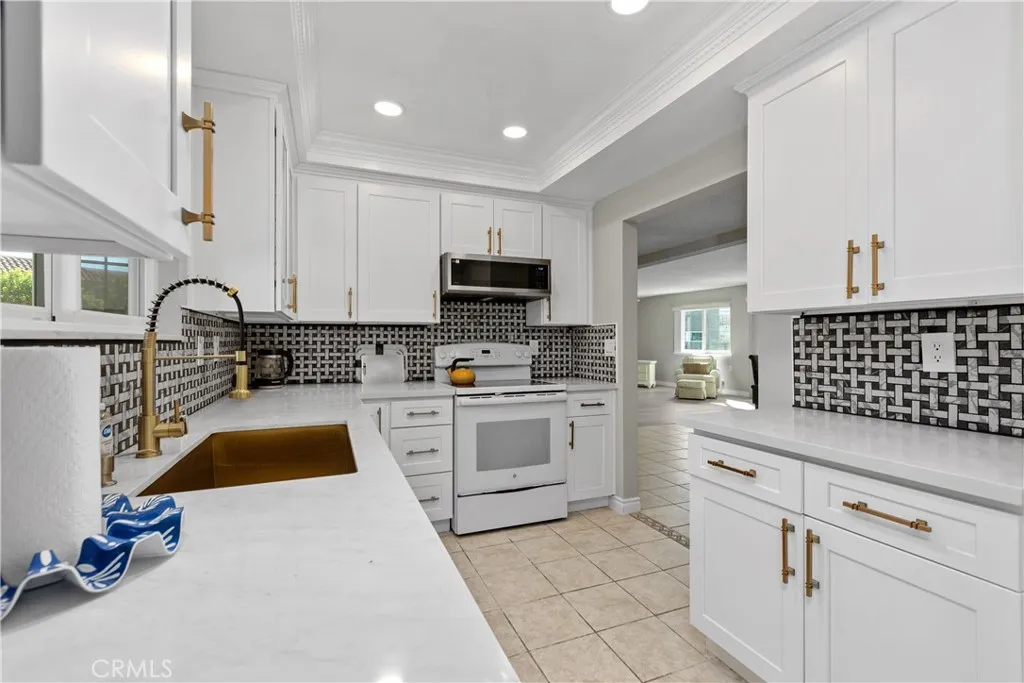 Kitchen with plenty of counter space Kitchen with plenty of counter space