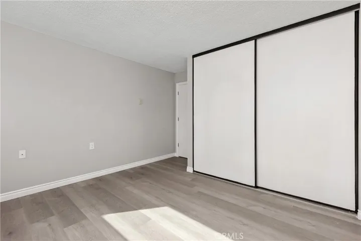 3rd Bedroom with huge closet
