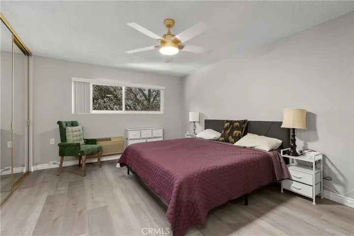 2nd bedroom has a king size bed