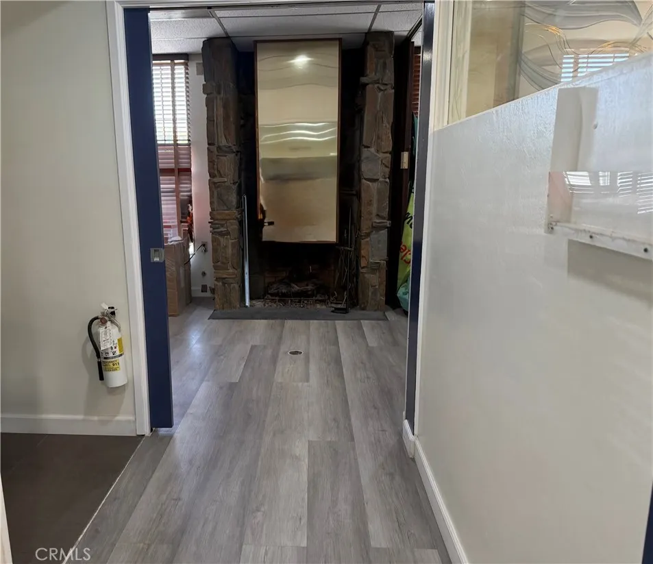 Hallway View to back office