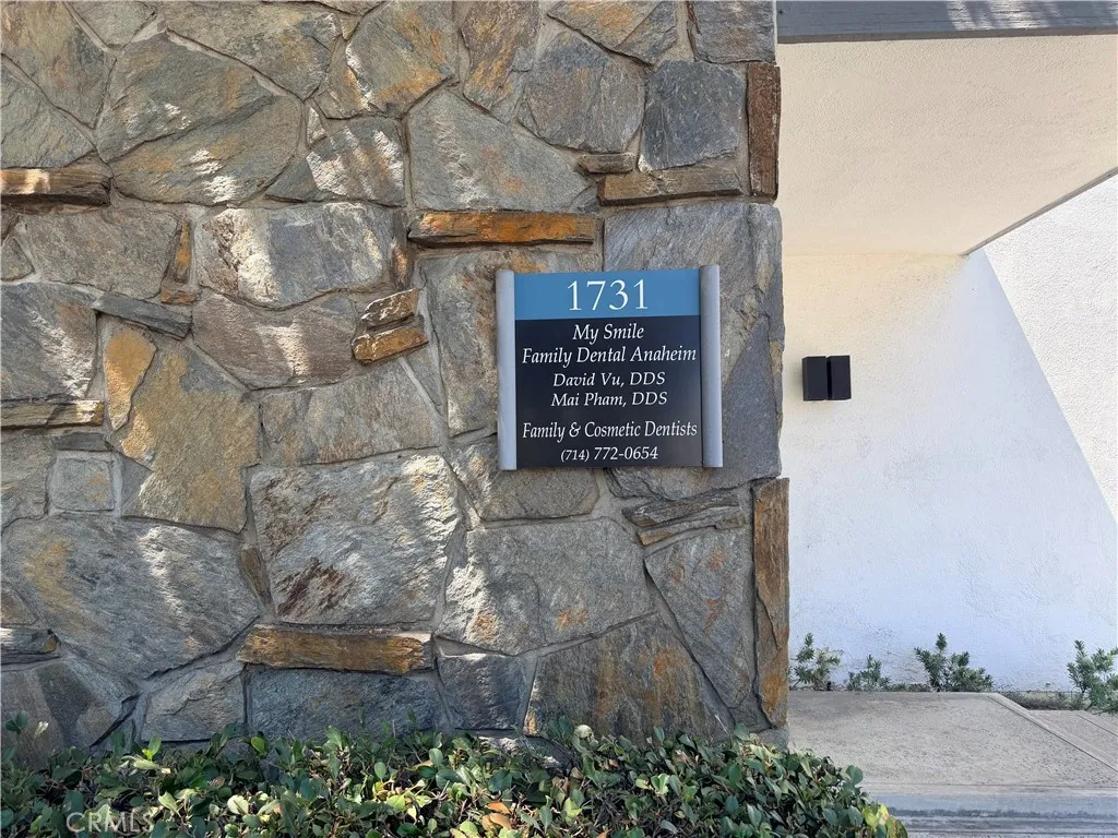 Address Plaque