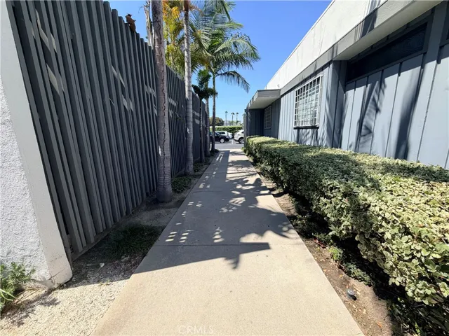 walkway from parking lot