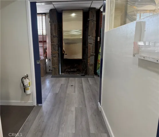 Hallway View to back office