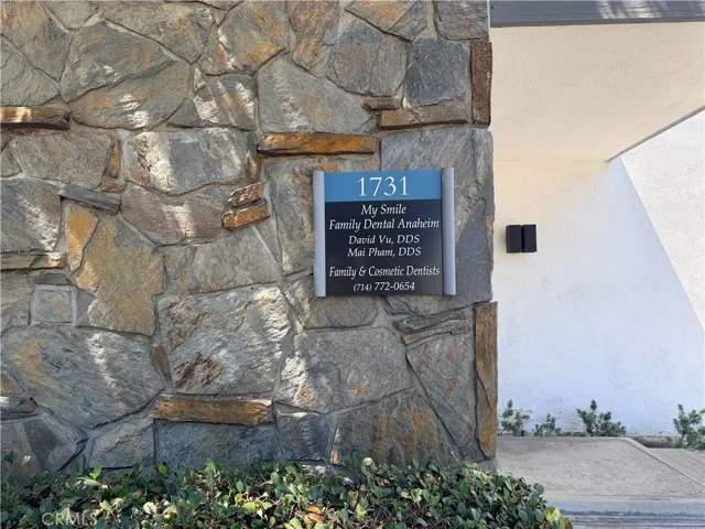 Address Plaque