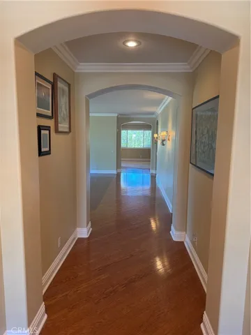 View from entry