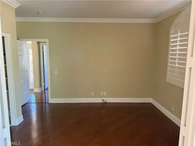 Office/Br 3 with double doors to living room