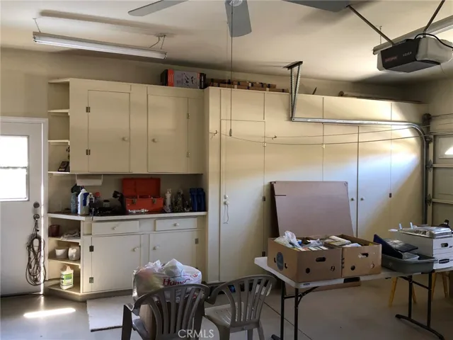 Lots of built-in storage